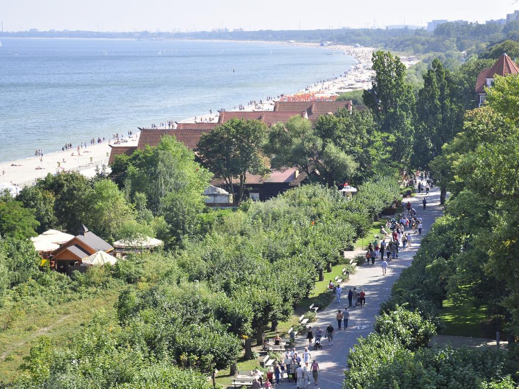 Apartament Sopot Prestige Pokój zdjęcie