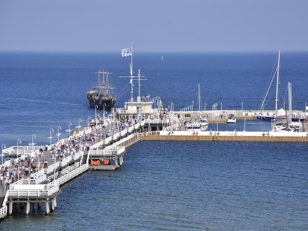 Apartament Sopot Prestige Pokój zdjęcie