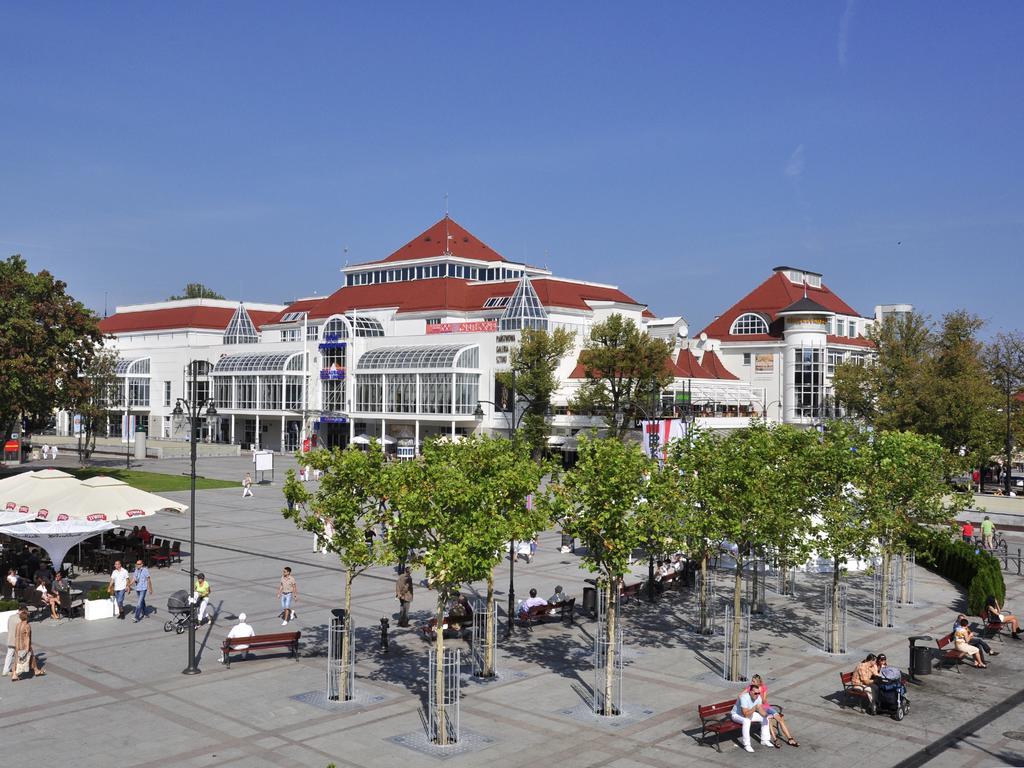 Apartament Sopot Prestige Pokój zdjęcie